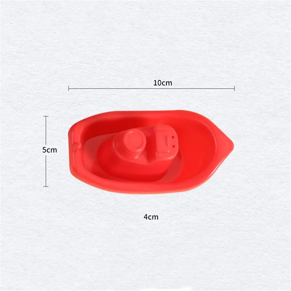 물 재미 플라스틱 욕실 물 클래식 장난감 재미 놀이 홈 부동 선박 보트 장난감 아기 선물 목욕 장난감