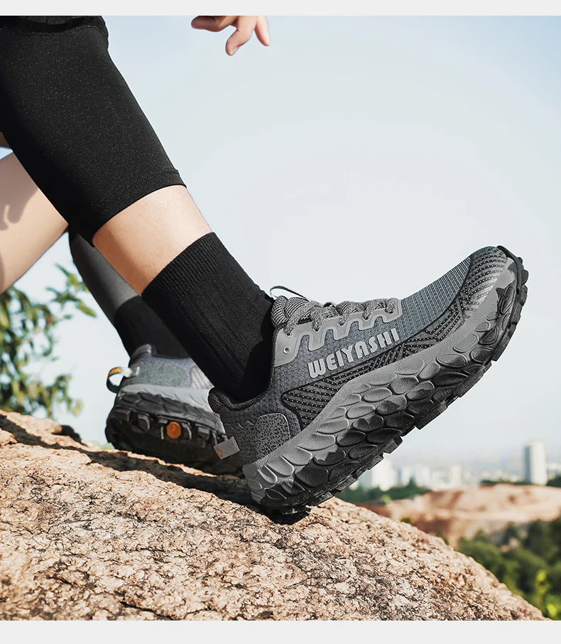 

Running Shoes Shock Absorption Shoes Lightweight Men's and Women's Summer Breathable Sneakers Outdoor Walking Shoes