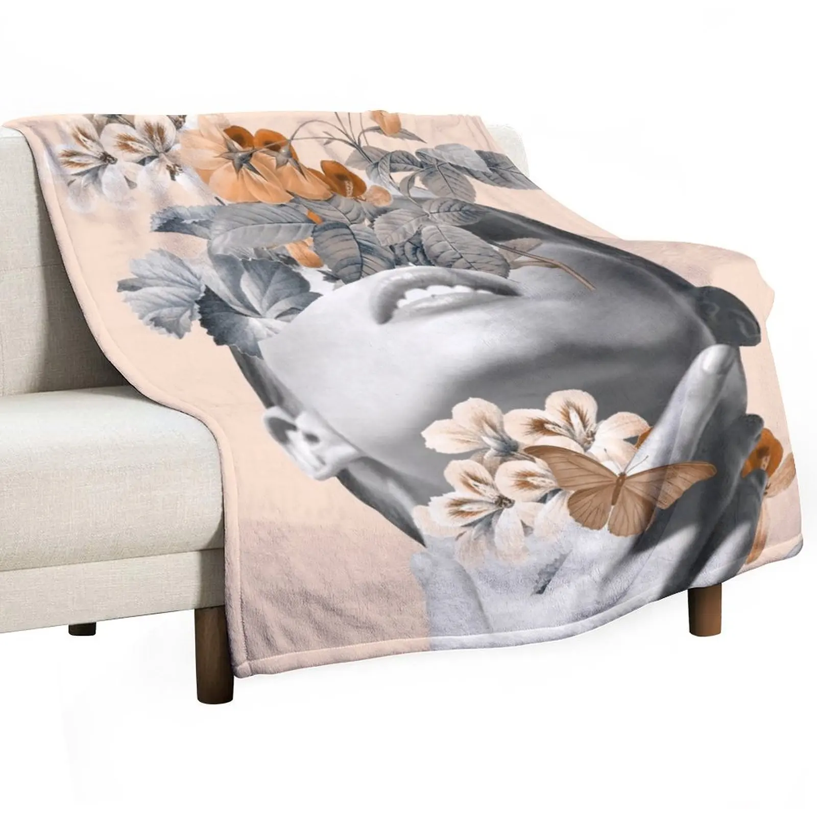 

Inner beauty 4 Throw Blanket Luxury Throw Warm Blankets