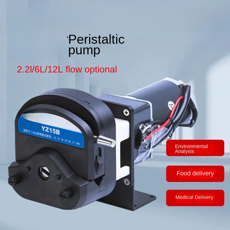 

Fixed speed DC deceleration peristaltic pump food industry conveying additives