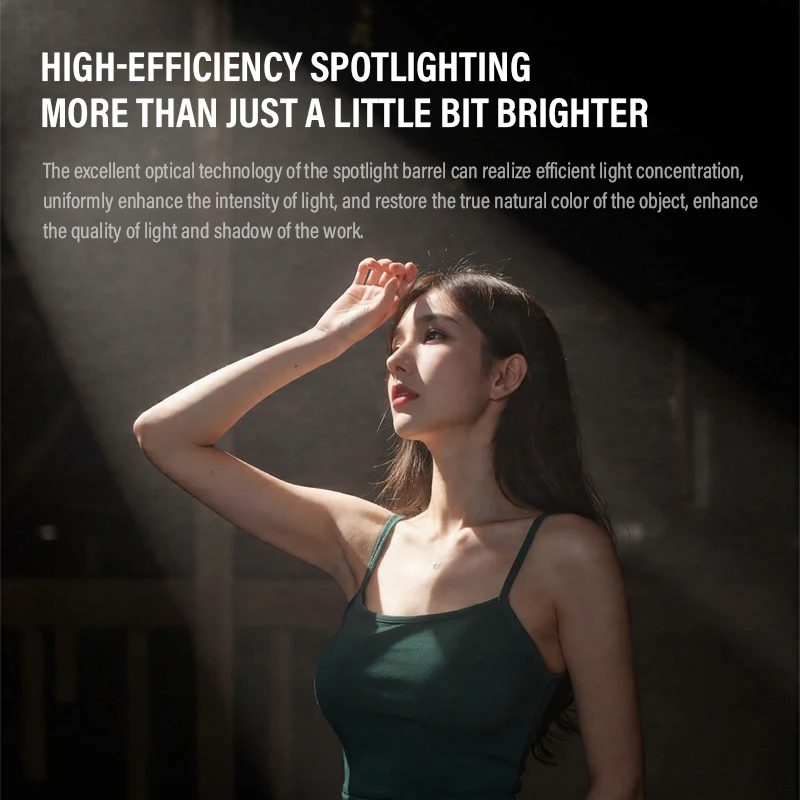 SOONPHO Bowens Mount Flash Lampu Sorot Fokus Proyeksi Fotografi Kit untuk Godox ML100Bi MINI ZY Flash Fotografi Aksesoris