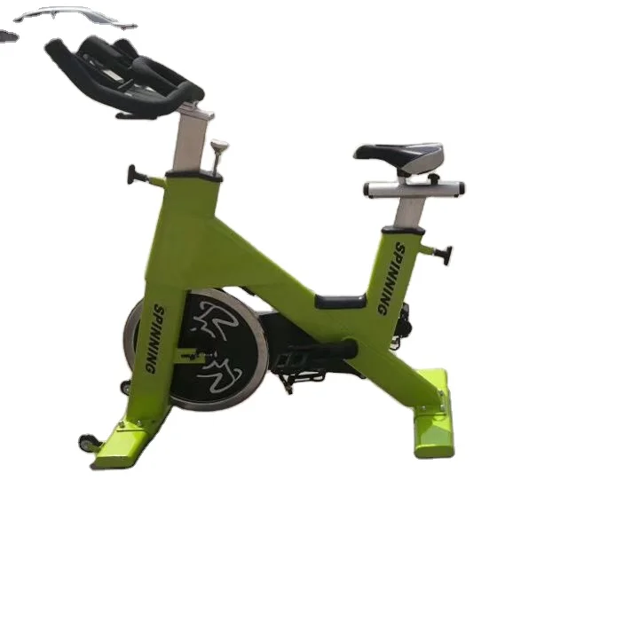 

Велотренажер Spin Bike, усиленный, для коммерческих спортзалов и домашних кардиотренировок, сбалансированный маховик.