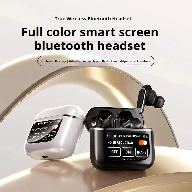 

TWS Earbuds HIFI Sound ANC Noise Reduction Touch Screen Control LED Battery Indicator JL Wireless Earphone Headset