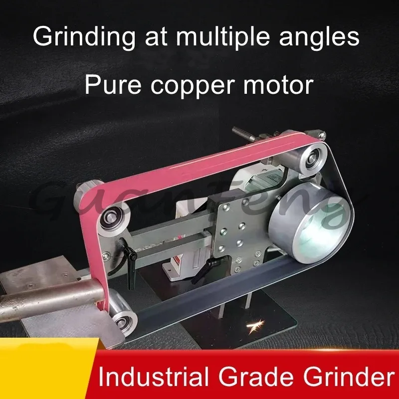 Multi-angle V-groove Belt Grinder Tool Sharpening Fixture, Suitable for Industrial Belt Grinding Work of 915 * 50 and 1200 * 50