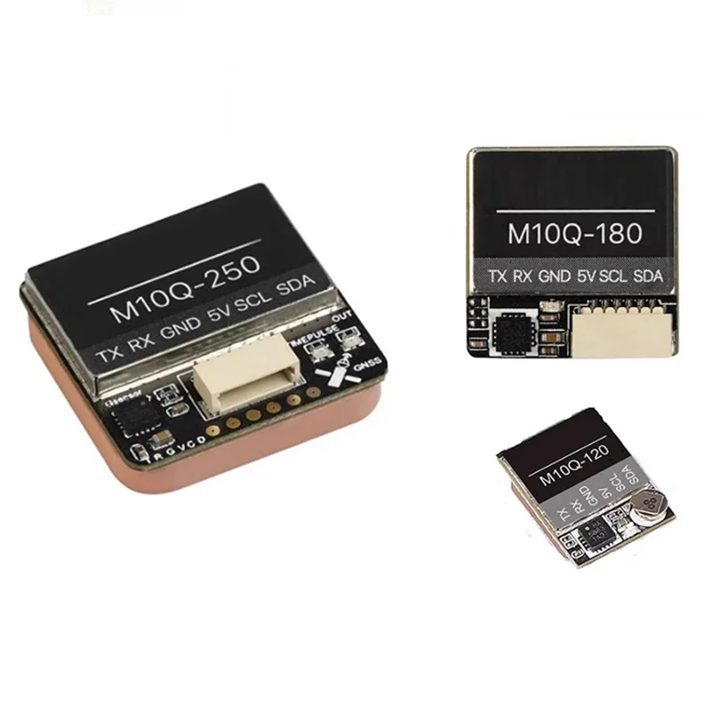GPS Module M10 Dual Protocol Built-In QMC5883 Compass  Antenna For FPV Drone - Image 6