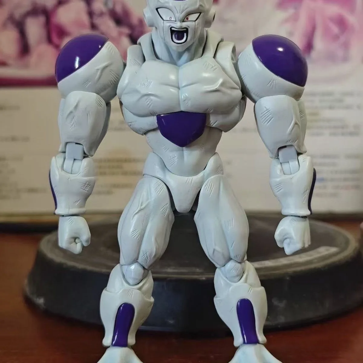 DB Toys DB Factory Frieza Dragon Ball Z Full Power Frieza Anime Action Figure Model Gifts Toys view 4