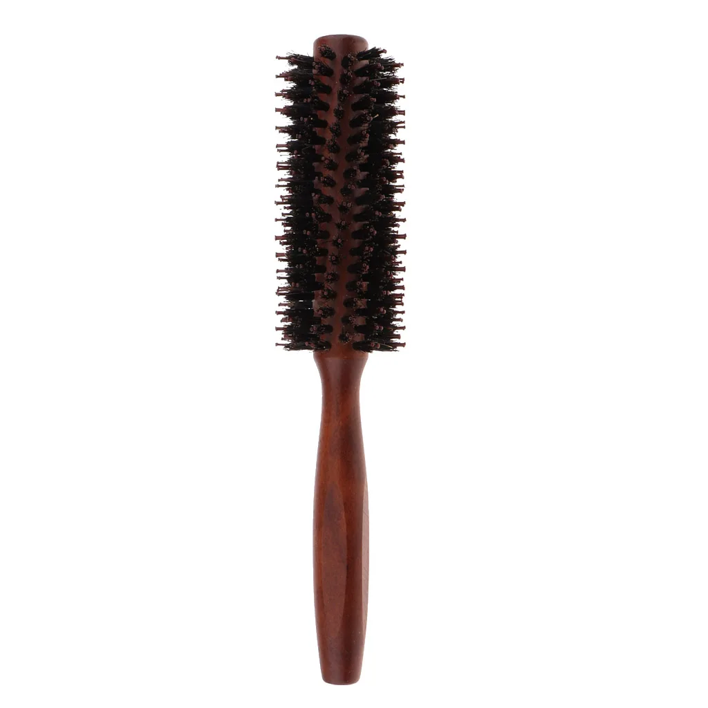 Round Hair Brush for Men Women Kids Blow Drying Dry Wet Thick Curly Hair