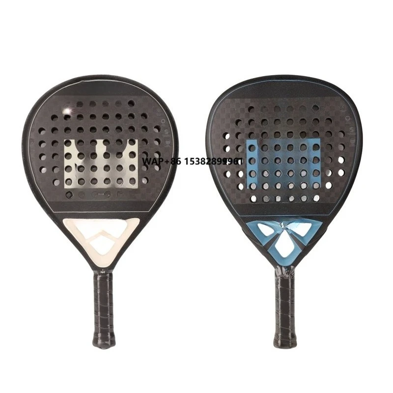 

Padel Tennis Carbon 12k 3K Paddle Racket Professional Soft EVA Face Tennis Racquet Tennis Padel Racket with Bag