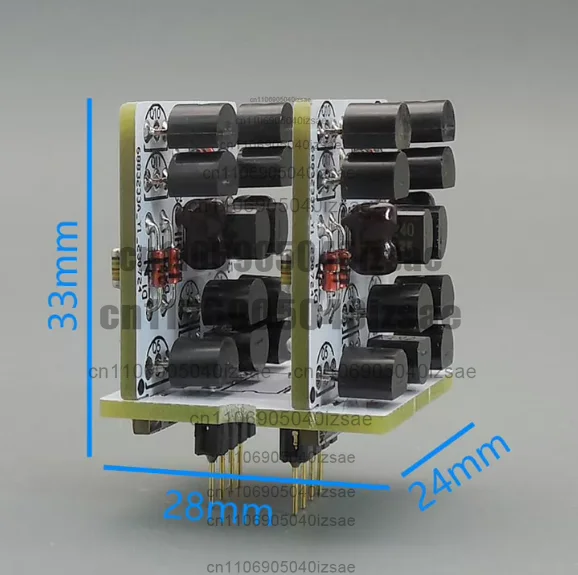 1pcs field effect transistor (fet) discrete op-amp module