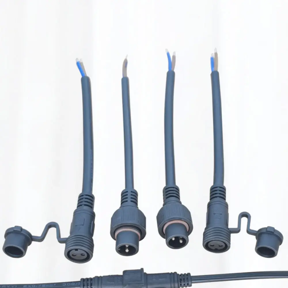 Waterproof Power Connector For For Shangjiang Industrial Outdoor LED Cable Quick Coupling Male Female Plug Electrical Equipment