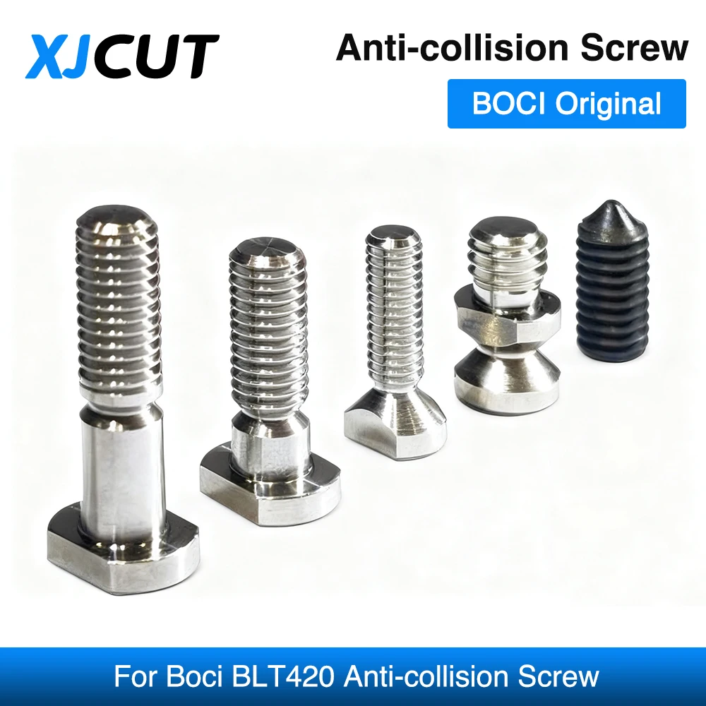 

BOCHU BOCI оригинальный крепежный винт для лазерной режущей головки BOCI режущий болт, удерживающий винт для серии BLT BLT420, винт для предотвращения столкновений