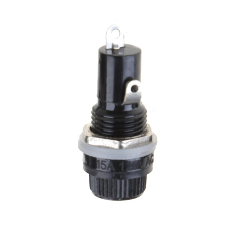 F92C 10 PCS 250V 13A Электрическая панель монтированная 5x20 мм держатель предохранителей для радио Auto St St