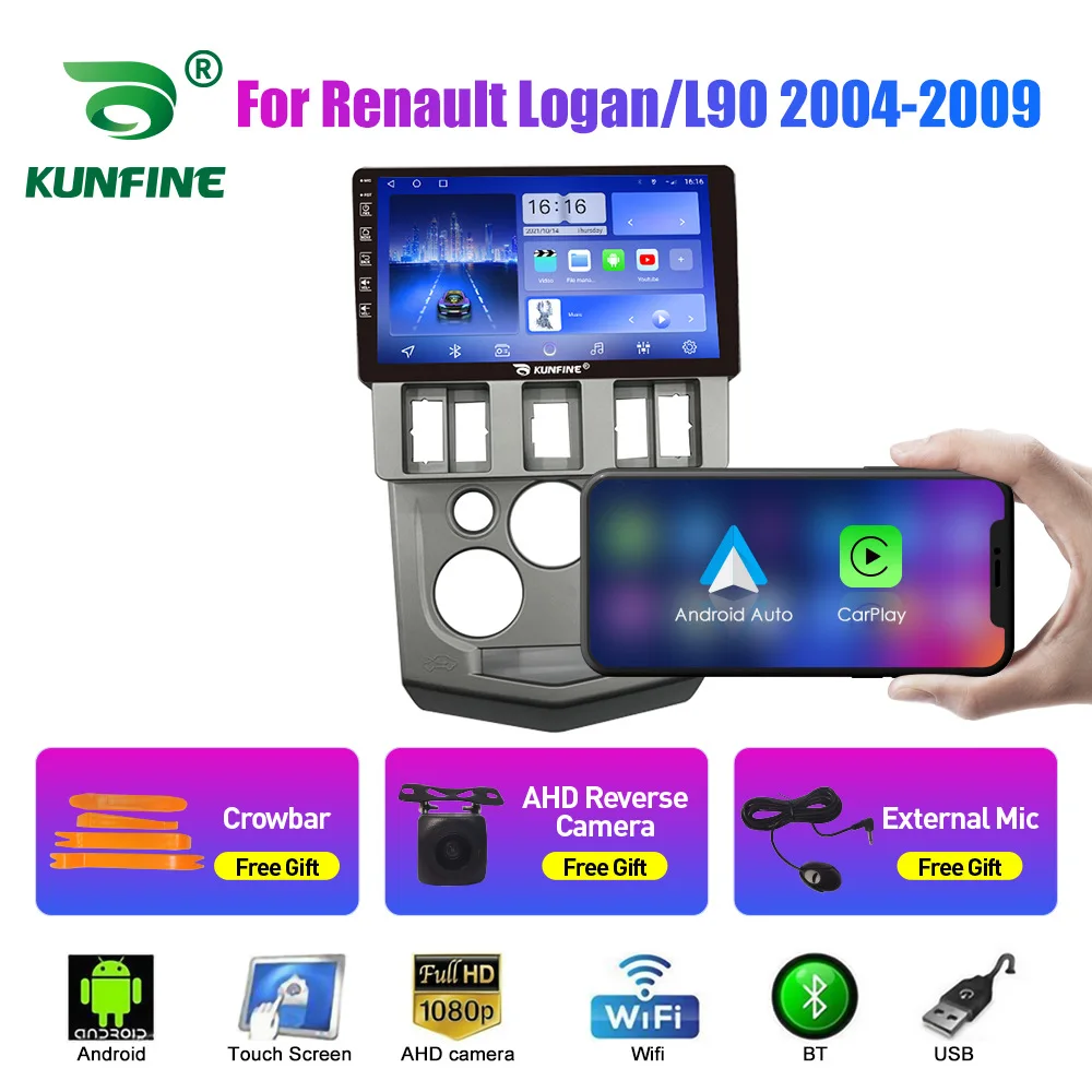 For Renault L90 2004-2009 Android GPS Navigation & Backup Camera All-in-One Unit
