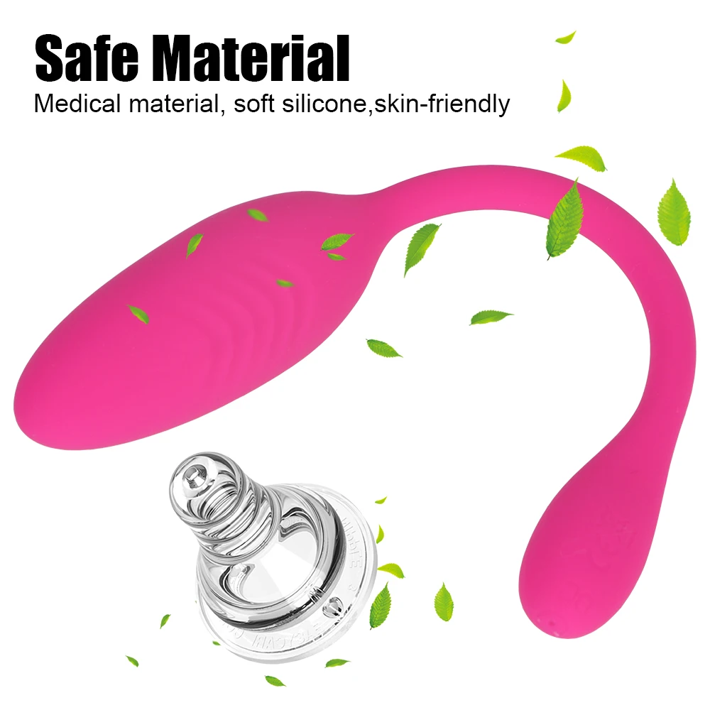 Vaginal Ball Panties Vibrator G Spot Massager Sex Toys for Women Wearable Vibrating Egg Wireless Remote Control 10 Modes