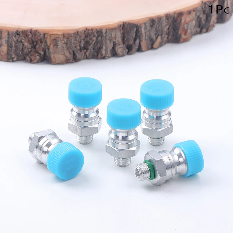 

36mm-Length R134a General Charging Valve Solder Onto Pipeline Automotive Air Condition Easy To Be Used Car Accessories