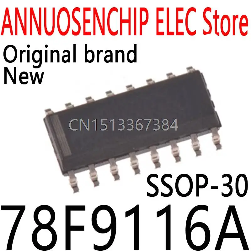 10PCS New and Original SSOP-30 78F9116A 