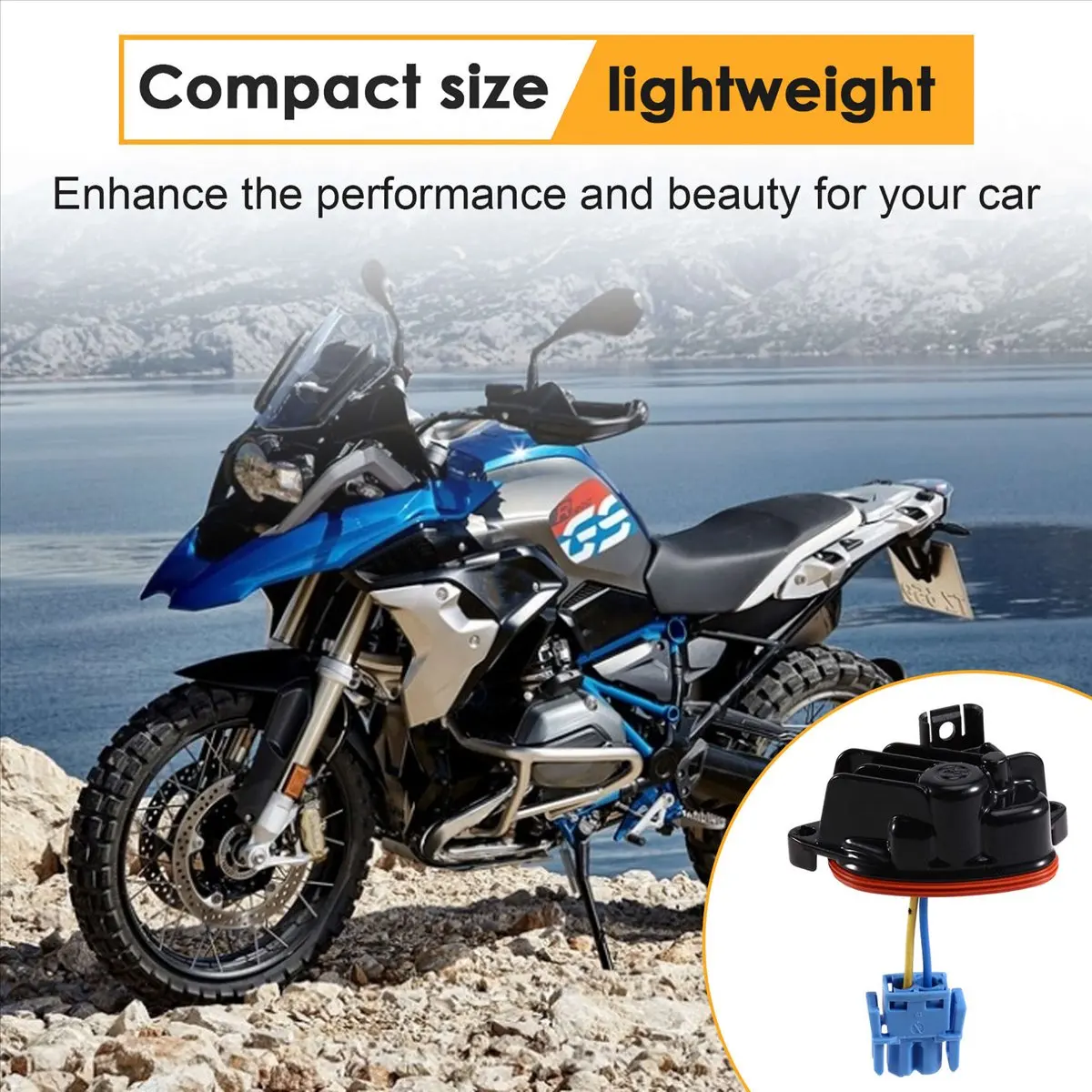 Super Sale For BMW R1200GS R1250GS ADV R1200RT S1000XR S1000R F700GS F800GS R1150RT Fuel Pump Electronic Control Module