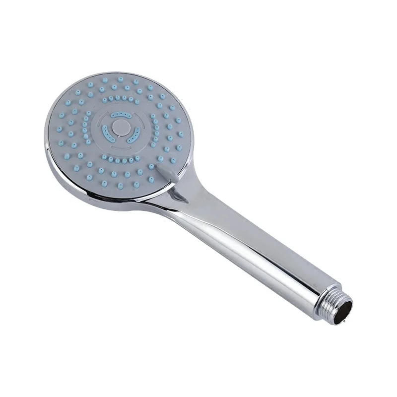 High Pressure Handheld Shower Head Water Saving Bath Sprayer Adjustable Rainfall Massage Large Panel Bathroom Equipment