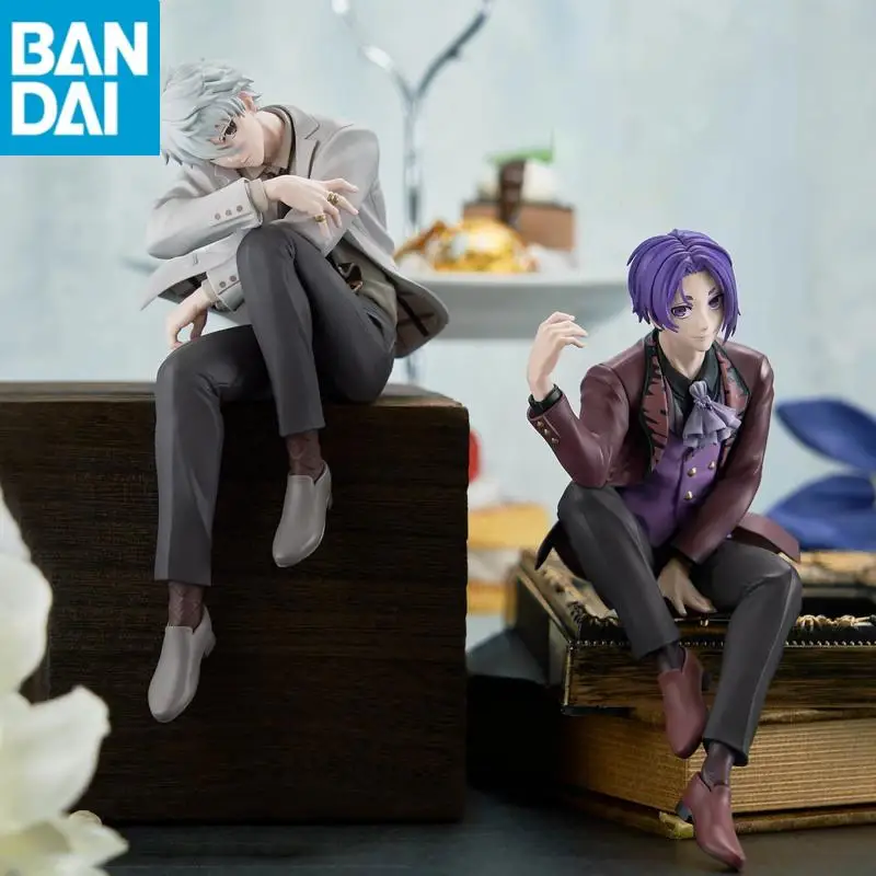 

Genuine in stock BANDAI NAMCO BLUE LOCK Sweets flavor Nagi Seishiro Mikage Reo sitting position PVC Anime Figure Model Toy Gift