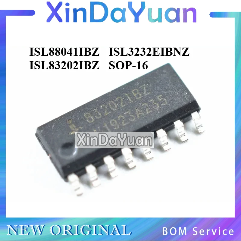 5 pcs ISL88041IBZ ISL3232EIBNZ ISL83202IBZ  SOP-16