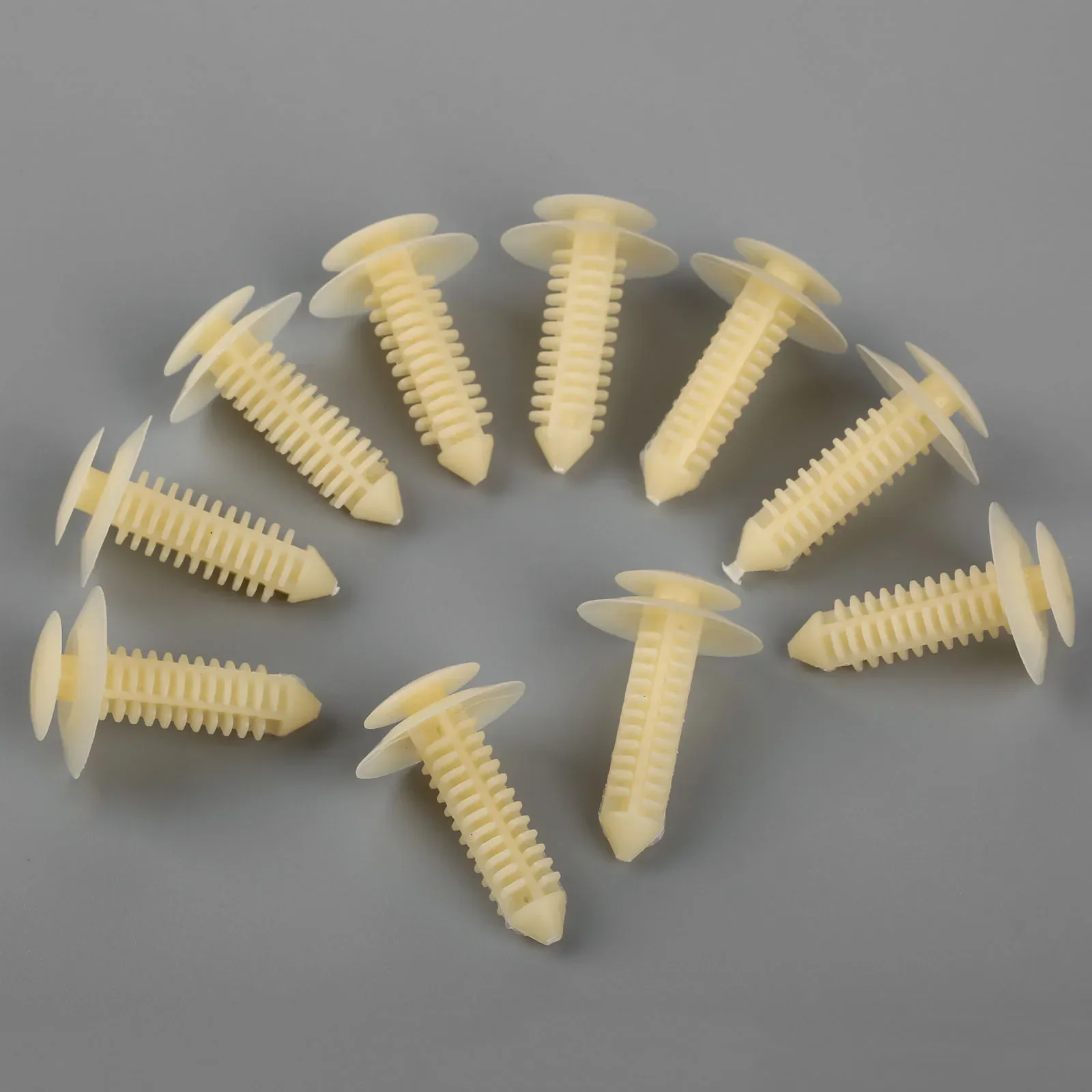 30Pcs Car Fender Bumper Retainers Clip Door Trim Panel Clip Auto Fasteners Plastic Rivets Automobile for GMC Yukon Sierra Ford