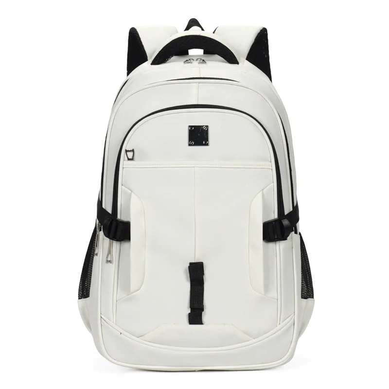 2026 New Business Oxford Cloth Backpack Men's Business Computer Backpack Outdoor Travel Backpack Middle School Student Bag