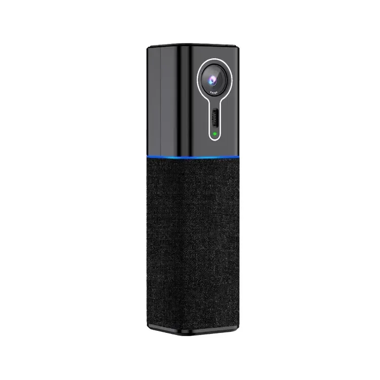 Tenveo 2k Webcam CM1000 AI Switch USB2.0 4.0MP 360° Speaker Webcam Conference For Meeeting,education