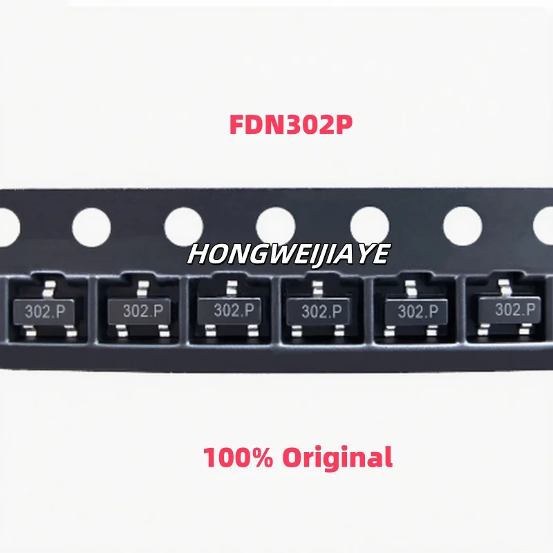 10PCS 100% New FDN358P   FDN302P FDN357N SOT-23 Brand New Original Chips ic