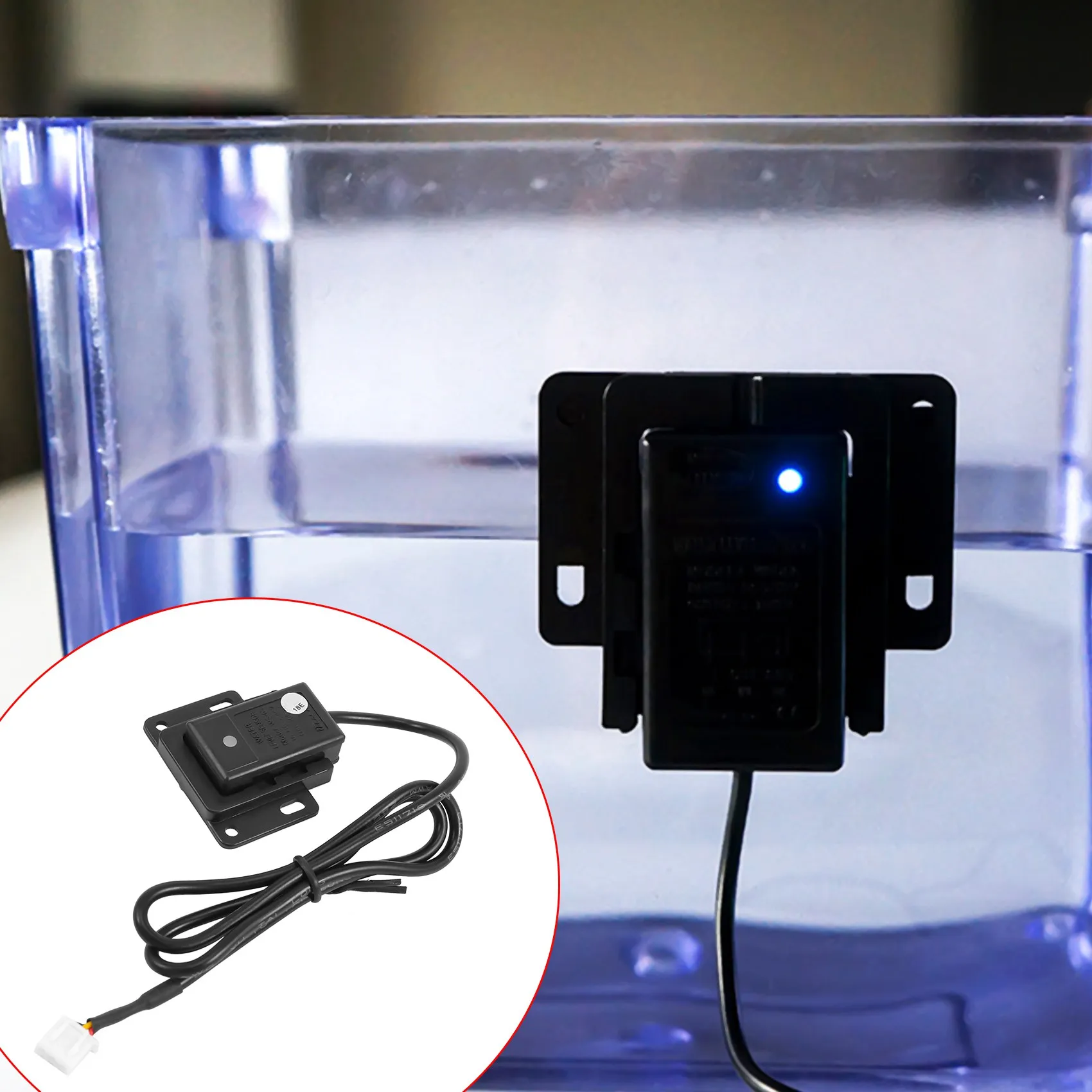 12-24V Non-contact Tank Liquid Water Level Detect Sensor Switch Container DC 5V