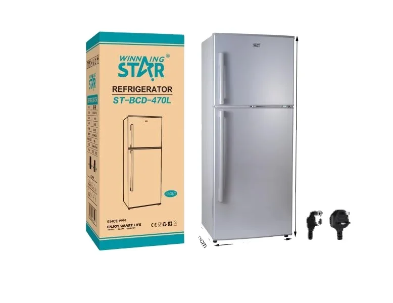 WINNING STAR BG-99 High Quality Two Door Refrigerateurs Geladeira Refrigerador Fridge Refrigerator Home