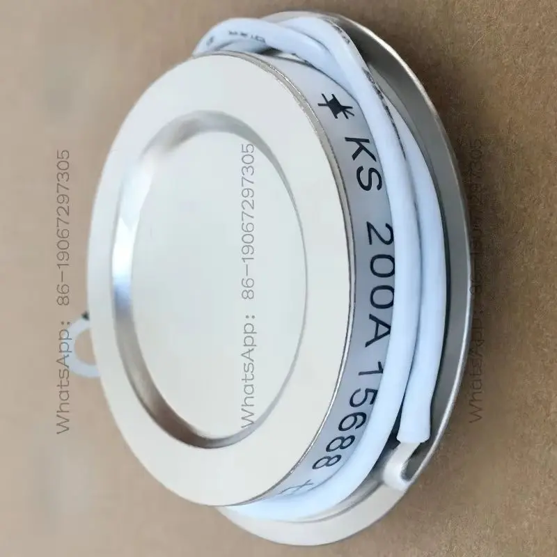 

KS200A KS200A1600V 3CTS -16 Вогнутый, плоский, двунаправленный, SCR