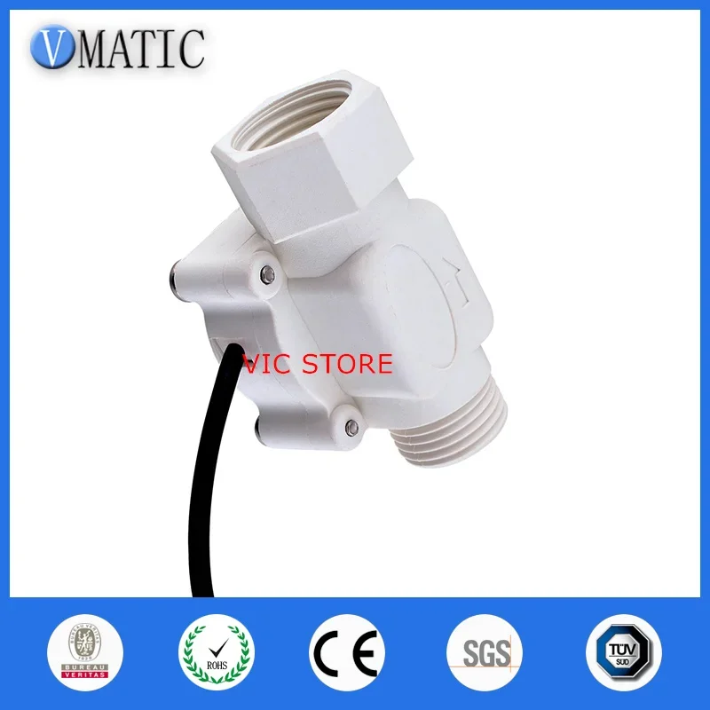 Free Shipping Water Sensor Toilet Flusher Food Grade Fluid Flow Switch VC668-B