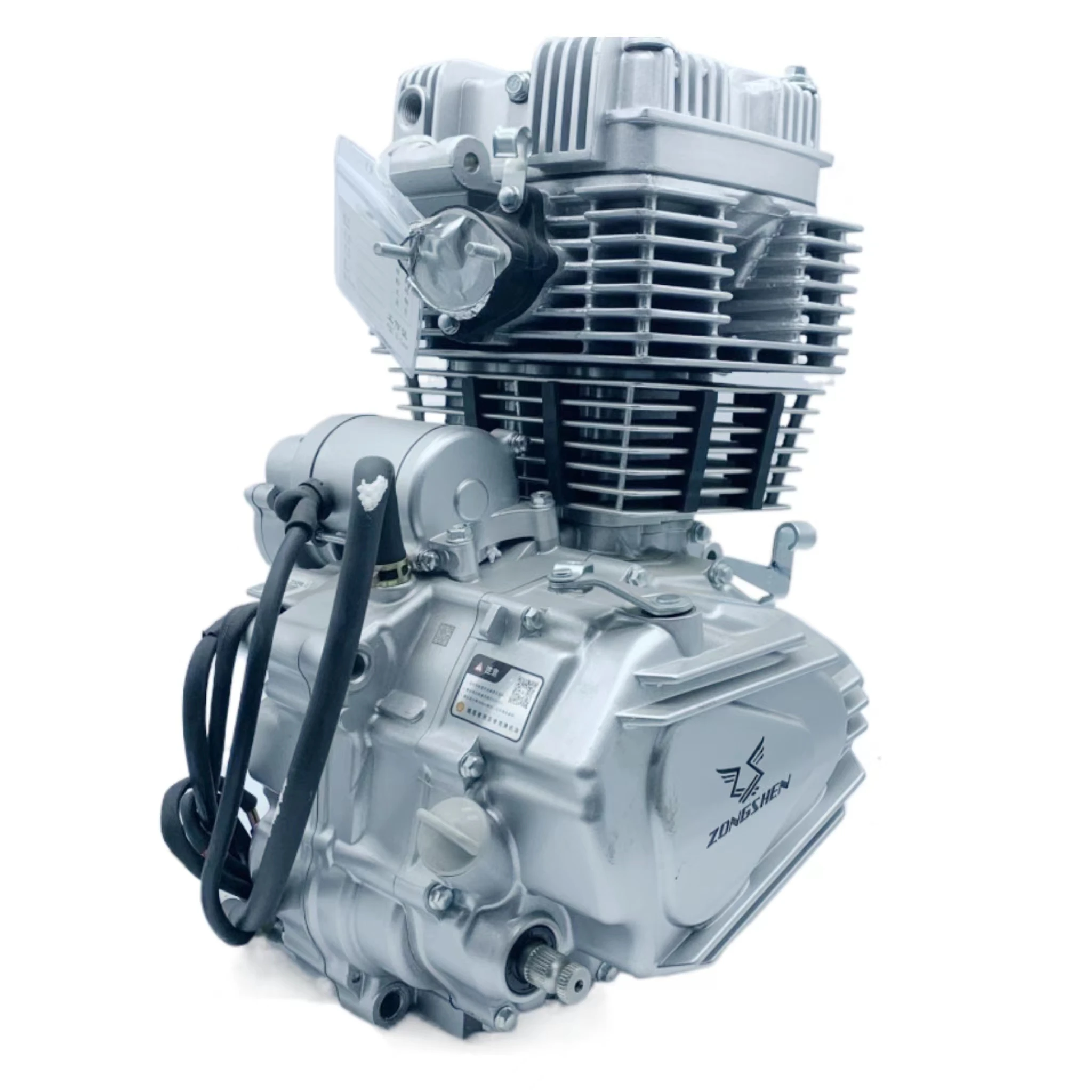 Hochwertige luftgekühlte 250cc 4-Takt-Motorbaugruppe für Boxer Motor Chopper Dirt Bike Motorradzubehör Teile