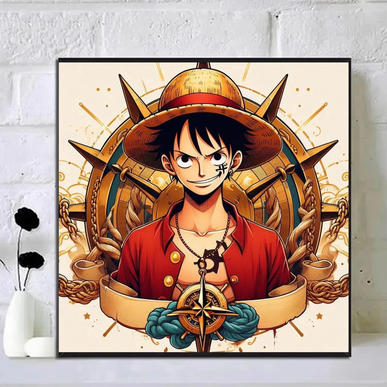 Anime Character O-One P-Piece  Jigsaw Puzzles 500PCS/1024 PCS Wall Decor for Living Room Bedroom Perfect Gift No Frame