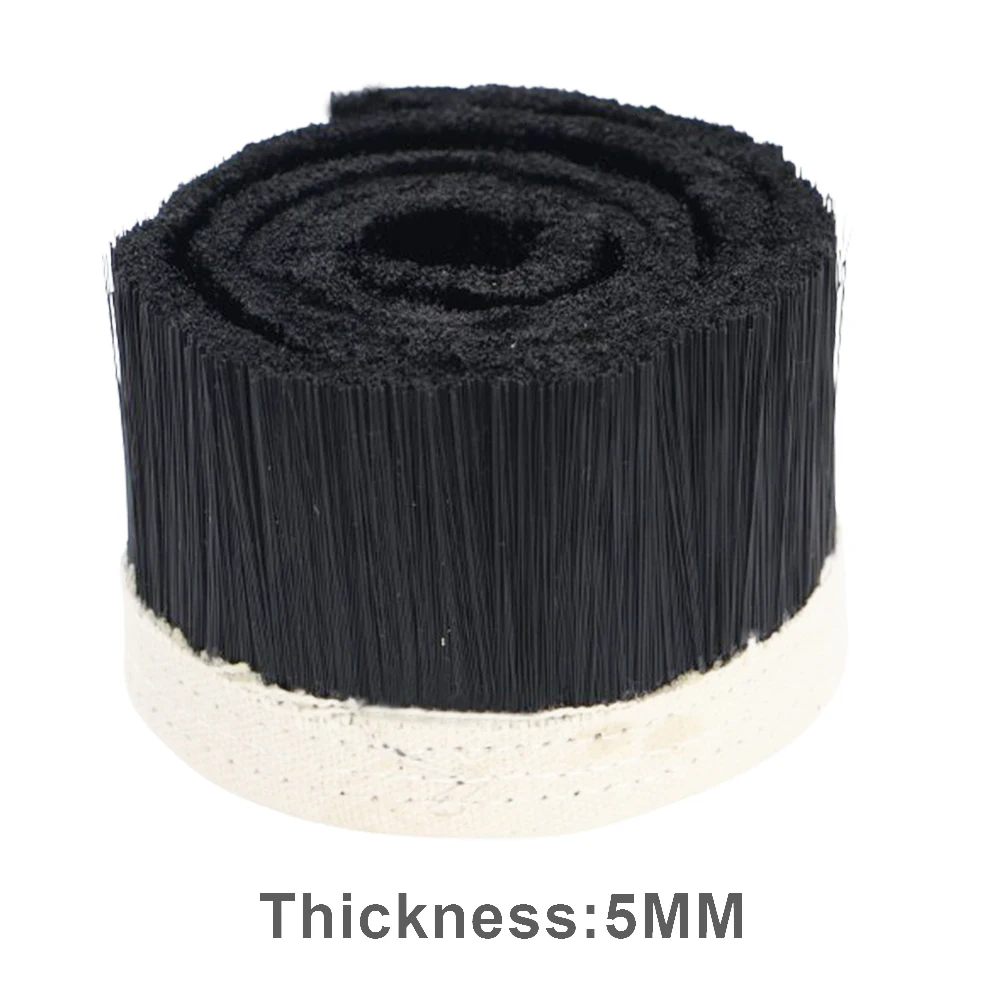 CNC Dust Cover Brush 70MM 100MM Nylon Brush Dust Collet Brush for CNC Router Spindle Engraving Milling Machine
