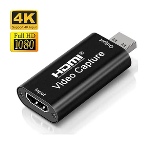 HDMI, bảng phát trực tuyến, USB 2.0, thẻ 1080p, lấy, hộp ghi âm cho trò chơi PS4, DVD, Camera, 4K 10 Tấm chụp mới bán hàng chính - №8