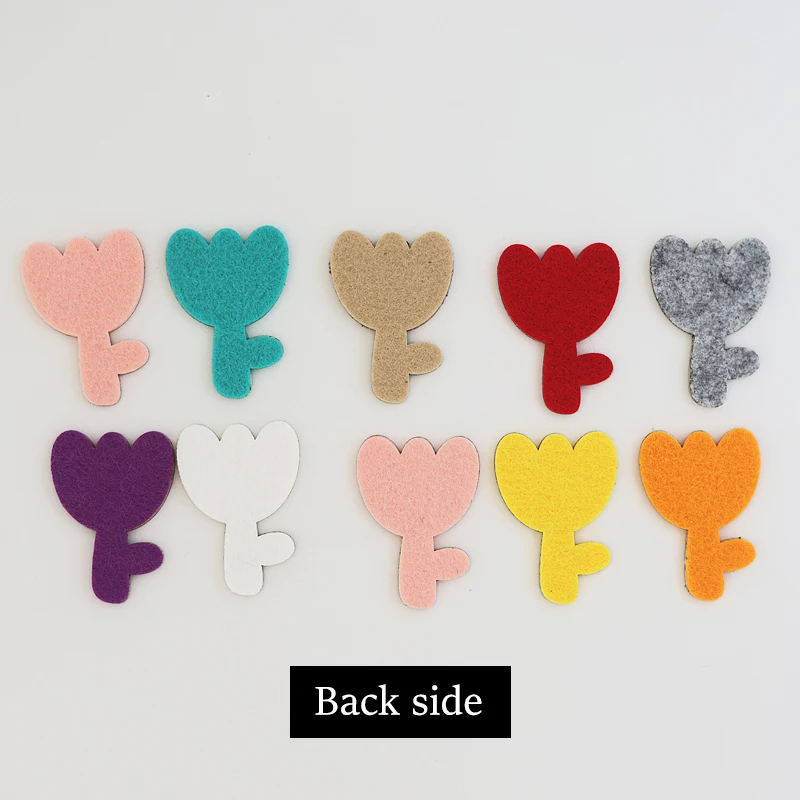 10/60 Sequin Shiny Lovely Flower For DIY Handmade Clothes Patches Hat Shoes Sewing Applique Hair Clip Headwear Decor Accessories