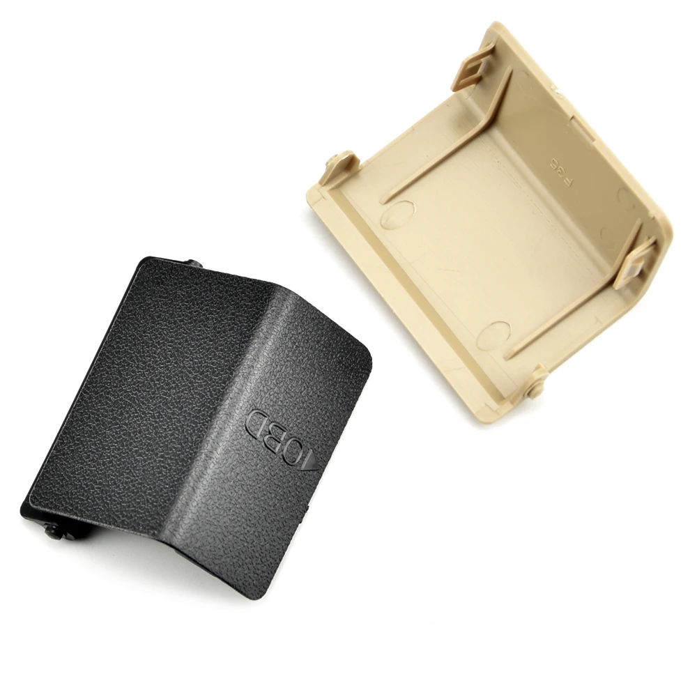 For BMW F20 F21 F30 F32 F36 Diagnostic Plug Cover OBD Black Beige LHD Panel Decorative Covers 51437272619, 51437312131