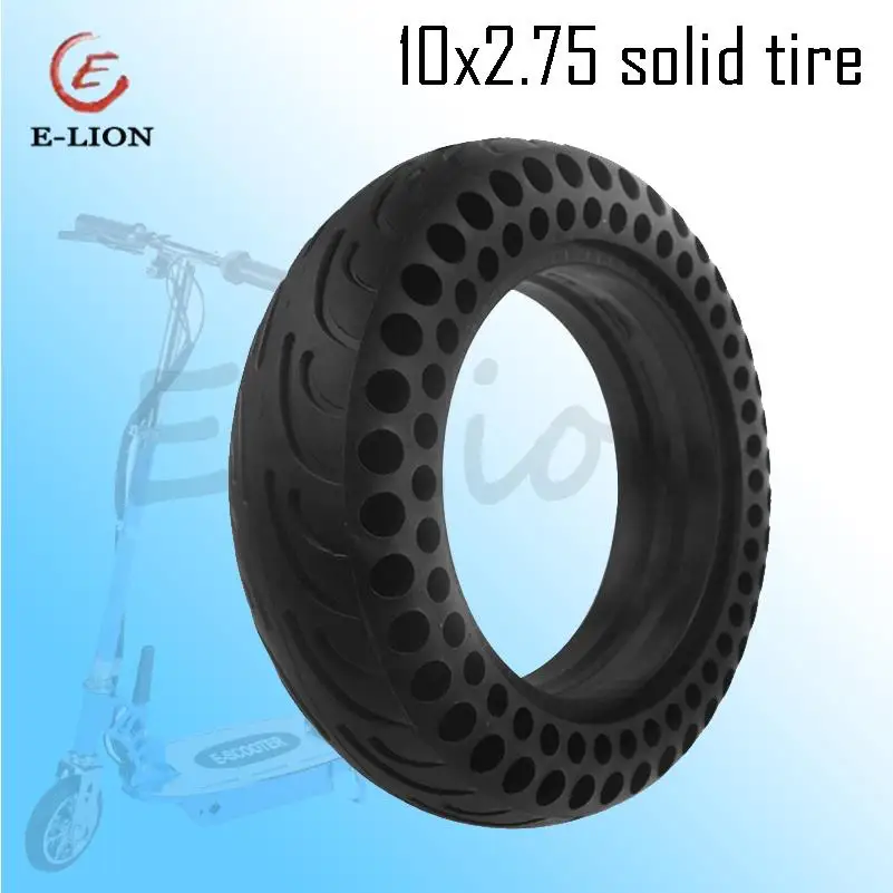 

10x2.75Thickened Tubeless Tire for Speedway 5 Dualtron 3 Electric Scooter Self Balance 10 Inch 10x2.75 Off-road Tyres
