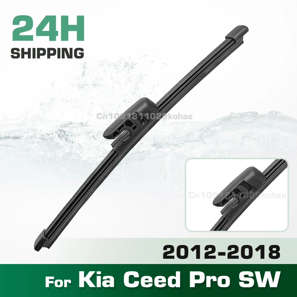 GREATROAD Wiper 12" Rear Wiper Blades Set For Kia Cee'd Ceed Pro SW 2012 - 2018 Windshield Windscreen Window Brushes