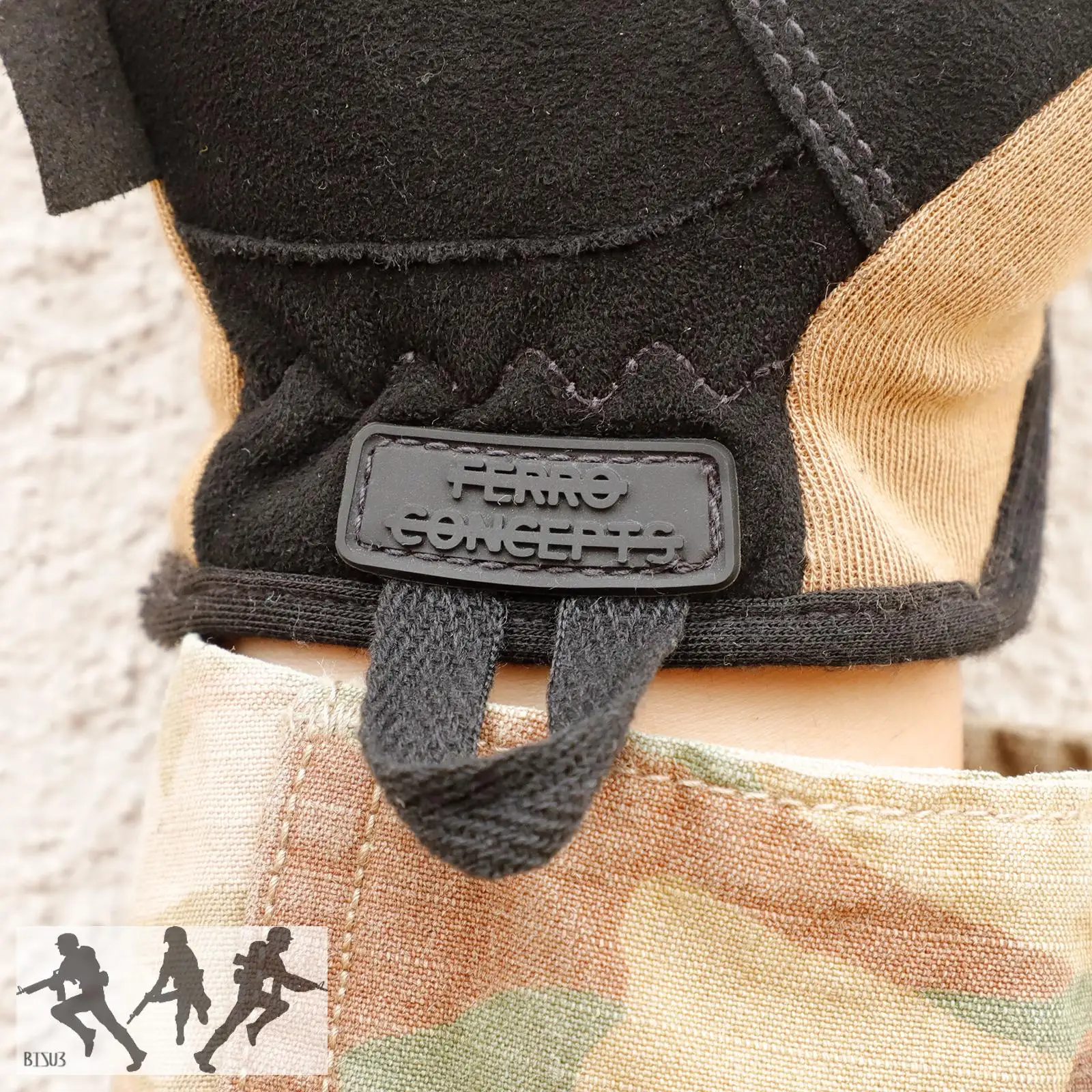 New PIG Gloves Ferro Outdoor Tactical Shooting Training Gloves