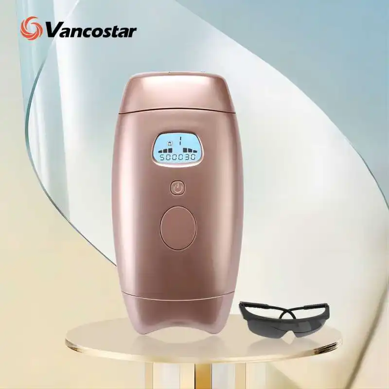 Portable IPL Hair Removal Laser Epilator for Women Permanent Bikini Trimmer Home Remover Auto Flash Local Delivery Beauty Device