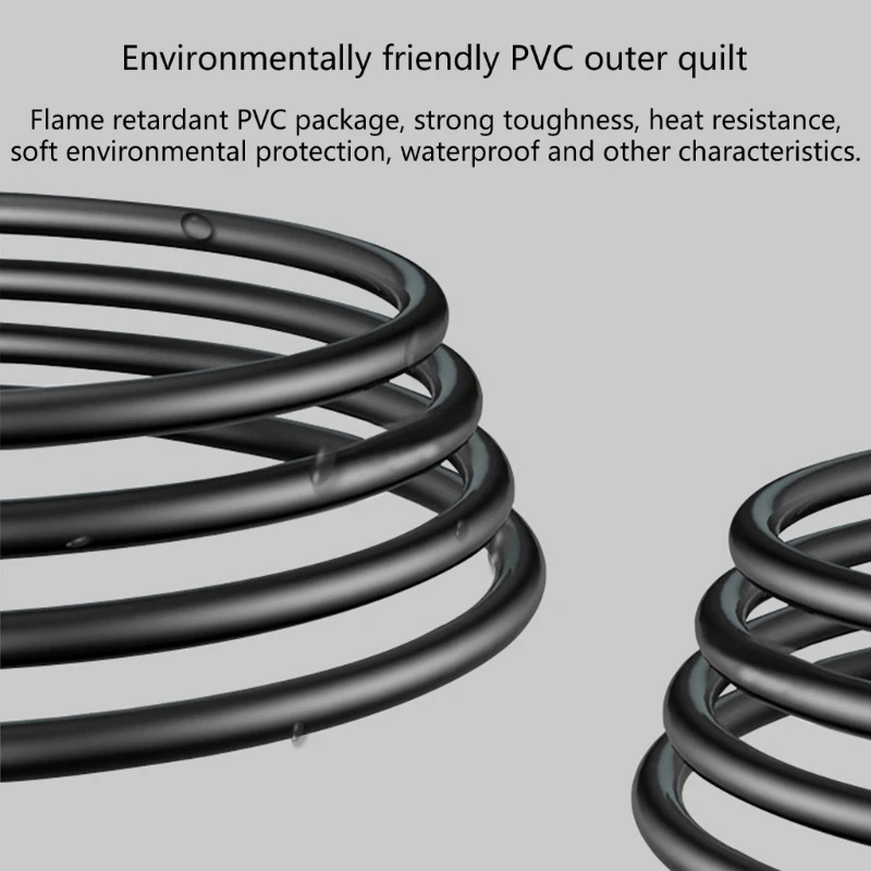 0,6 m langes 3-poliges US-Standard-Nema 6-15P auf IEC320 C13-Stromkabel für PDUs, Server-Verlängerungskabel, Schwarz