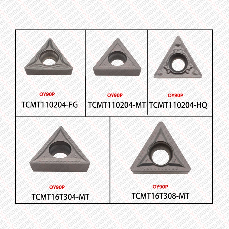 BEYOND TCMT 110204 110208 16T304 16T308 wkładki z węglika TCMT110204 TCMT110208 TCMT16T304 TCMT16T308 CNC MA MS MT narzędzia tokarskie