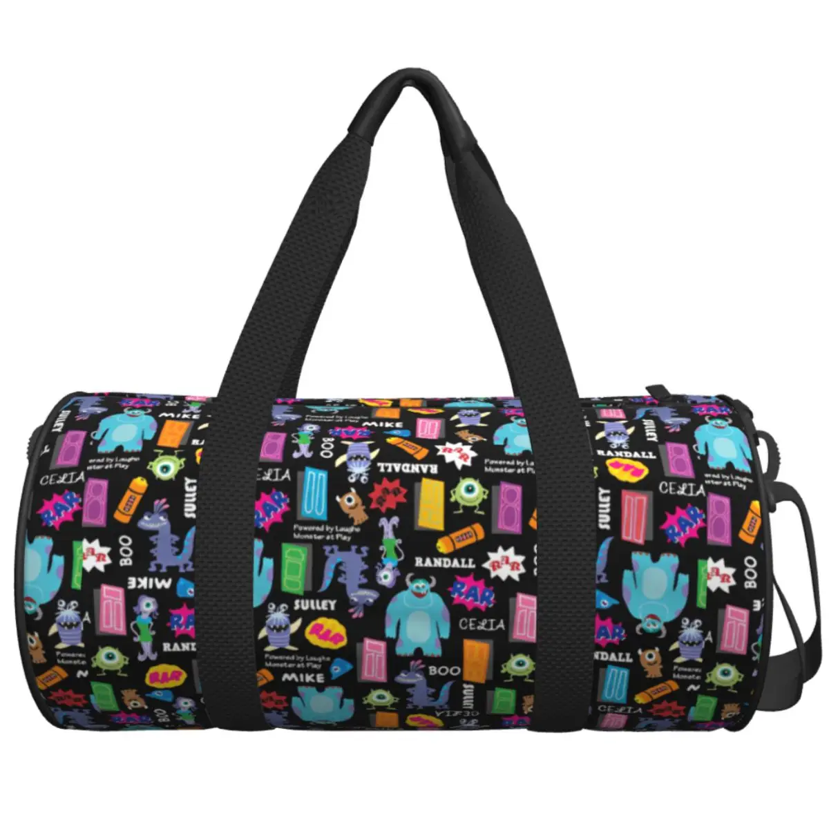 

Дорожная сумка Monsters Inc James P. Sullivan Спортивная сумка Оксфорд Спортивные сумки Большая сумка для плавания Винтажная сумка для фитнеса для мужчин и женщин