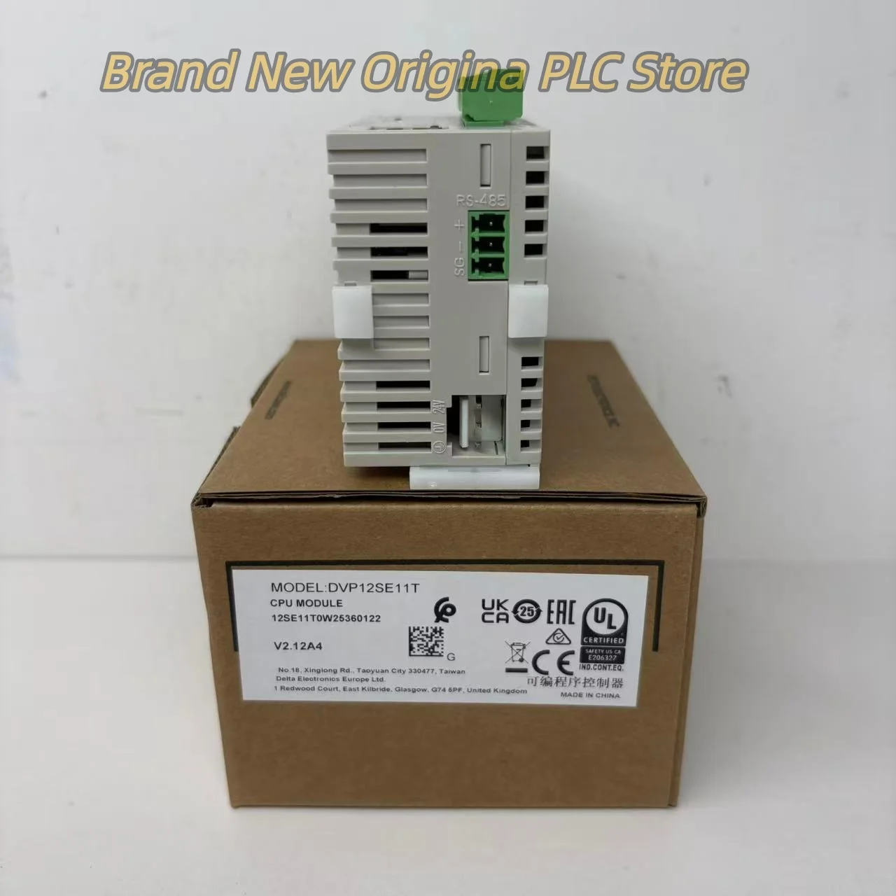 

DVP12SE11T PLC Module new in box