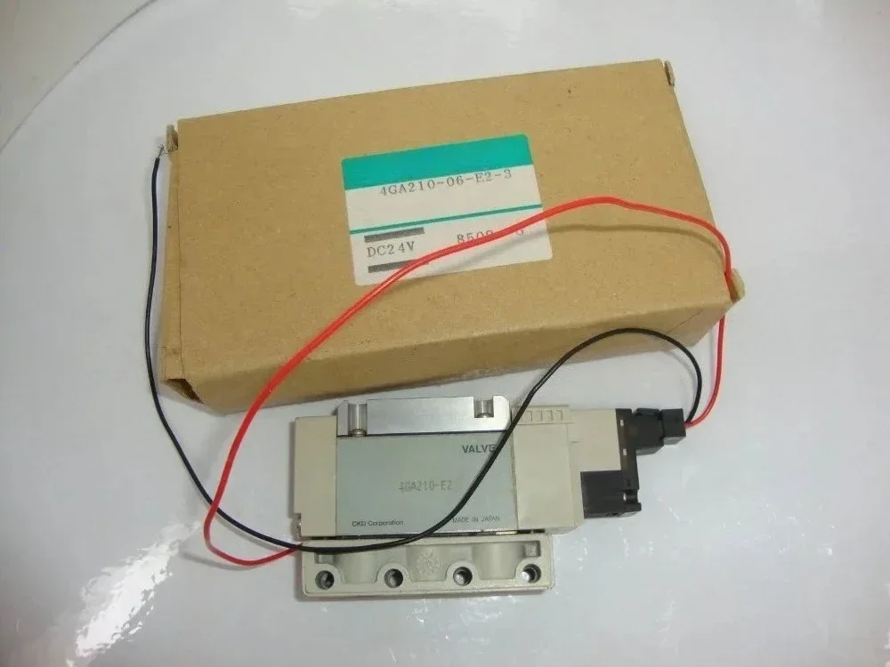 Japan valve pneumatic valve solenoid valves 4GA210-06-E2-3