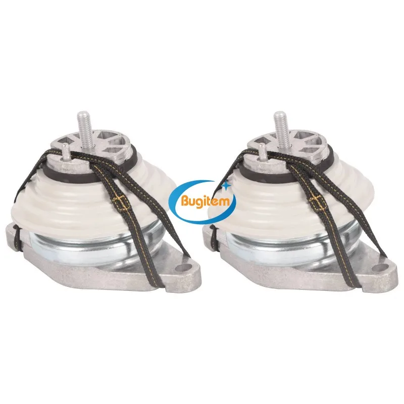 

New 2PCS Engine Motor Mount Left and Right C2D19070 Fits For Jaguar XF XJ 13-2019 3.0L AWD