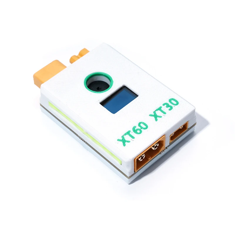 1PCS For FPV Racing Drone 2‑6S Lipo Short Circuit Protector w XT60 XT30 Connector Output 2.5A Short-circuit Protection Module