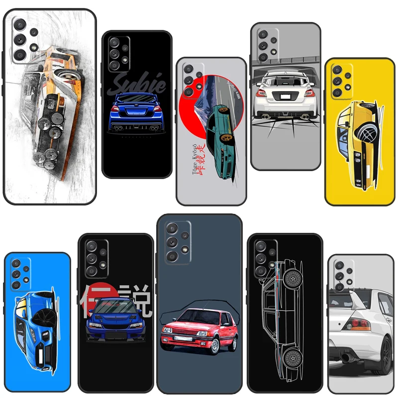 Rally Car Illustrat…